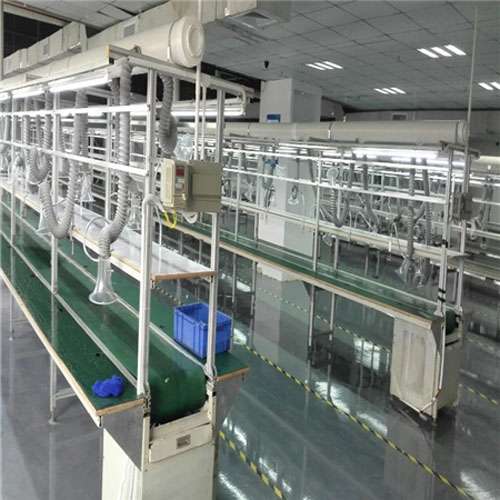 差速链装配流水线夏季的维修与保养